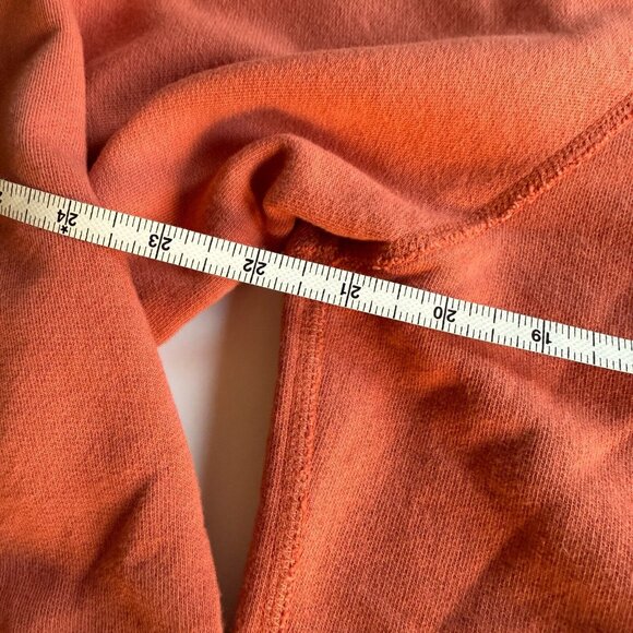 CHAMPION x TODD SNYDER Orange Knit Turtleneck Sweatshirt - Men's Medium - Picture 2 of 5